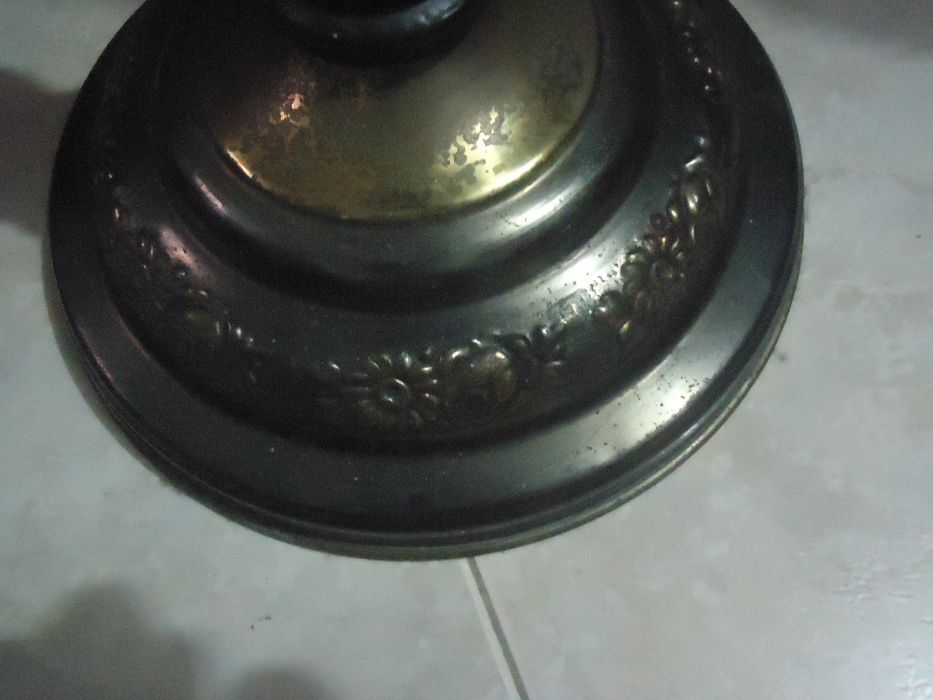 Mesa de Apoio em Latão Antiga