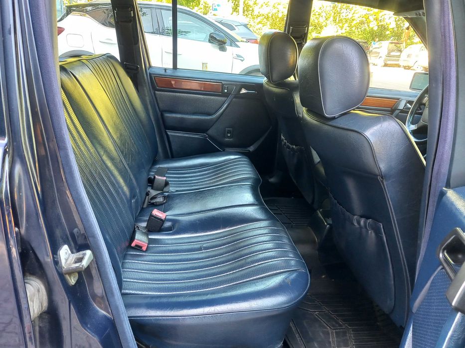 Mercedes 250DL limousine w124 turbo diesel