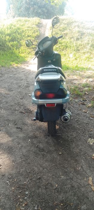 Скутер Зонк'ю Футуре 125куб.