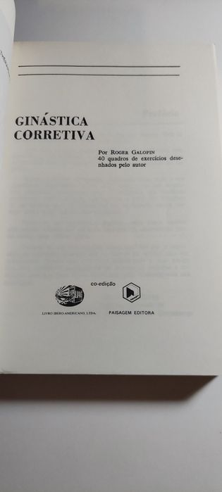 Ginástica Correctiva - Roger Galopin