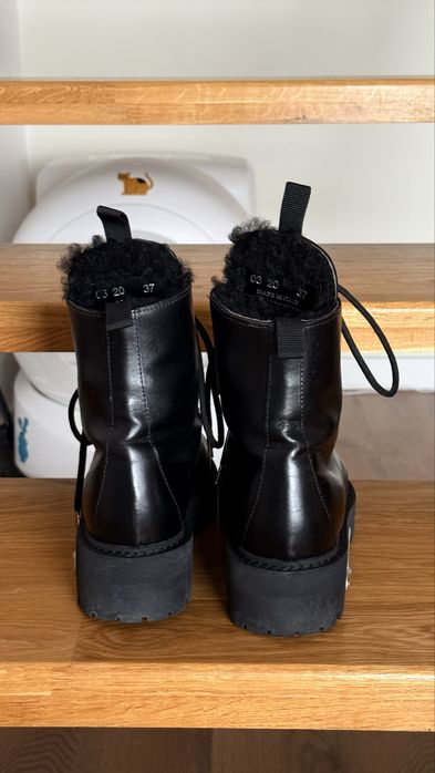 Off white черевики ботинки