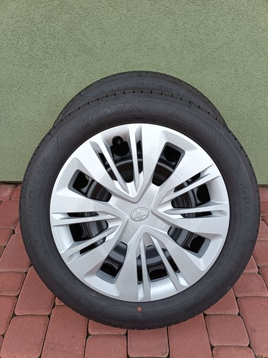 Nowe koła letnie Toyota Aygo X