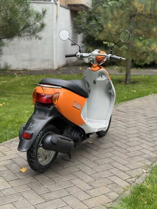 Скутер мопед Suzuki Lets 4 Pallet контейнер