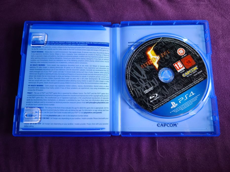 Resident Evil 5 PS4 PS5