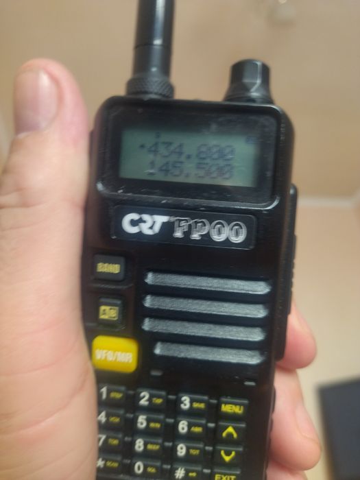 Радиостанция CRT Франция.