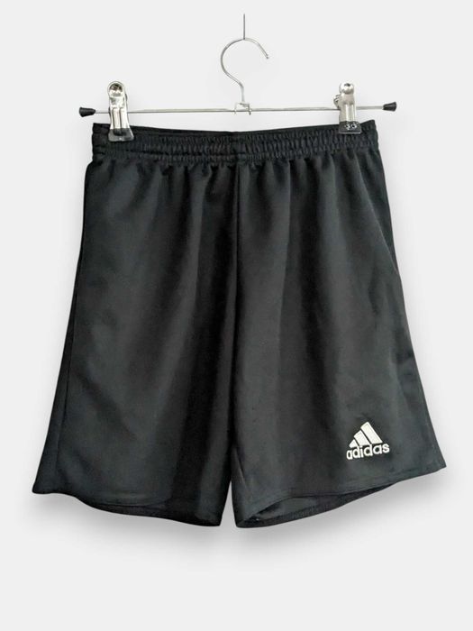 Adidas spodenki sportowe czarne rozm. 134/140 9-10 lat