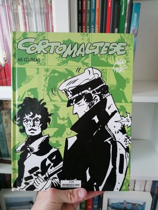 Corto Maltese - As Célticas (Meribérica) cores
