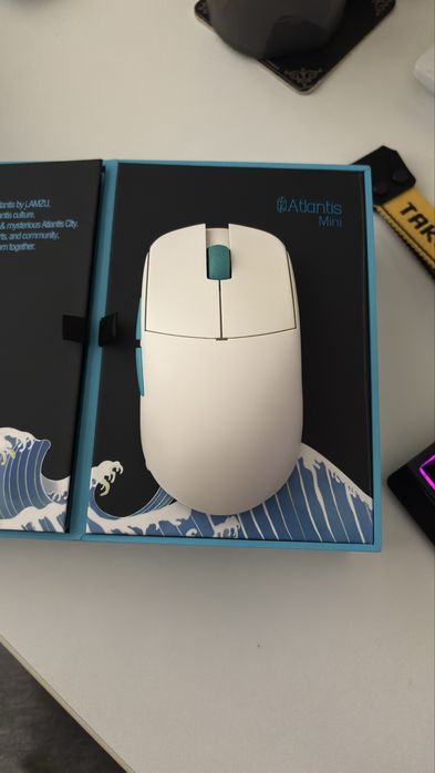 LAMZU Atlantis Mini Pro ( com peça de 4k )