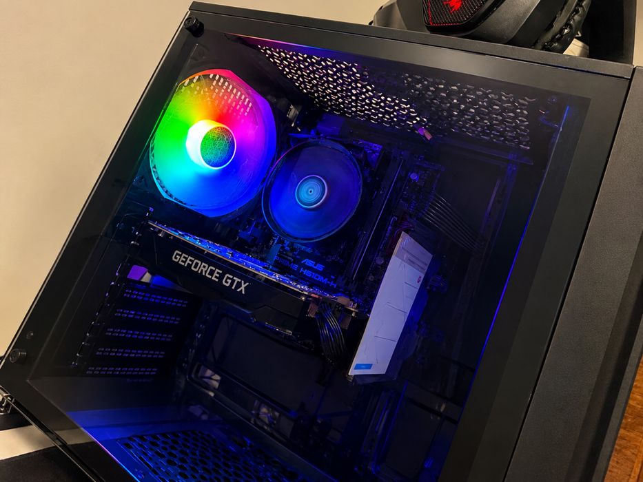 PC Gaming Completo | i5-11400F | GTX 1660 SUPER 6GB | 16GB RAM | RGB