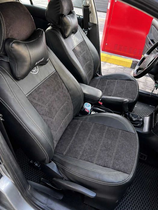 Автомобільні модельні чохли на сидіння! Шиємо під 95% авто! Кіа Мазда, Рено, Фольксваген, Тайота, Міцубісі Пежо Ауді Субару Шкода Ніссан Опель та інші