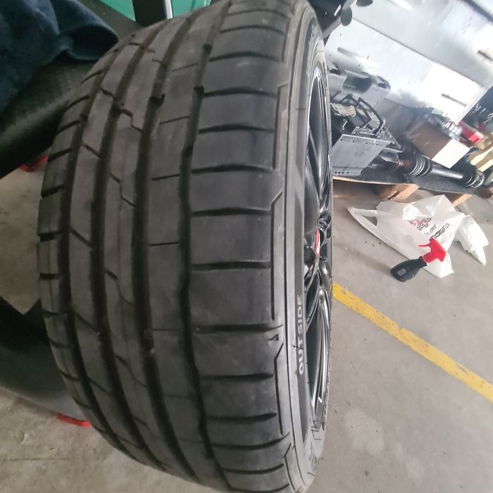 Jantes com pneus Mini cooper S