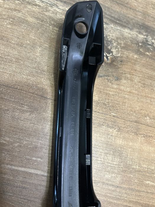 Накладка ручки дверок audi A4 A5 S5 S4 B9 Q5 2017-2021 ліва/права