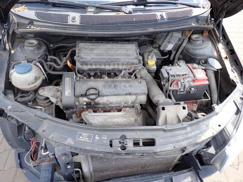 SKODA FABIA II 1,4 16V 86KM BXW SILNIK BENZYNA TEST POMIAR KOMPRESJI