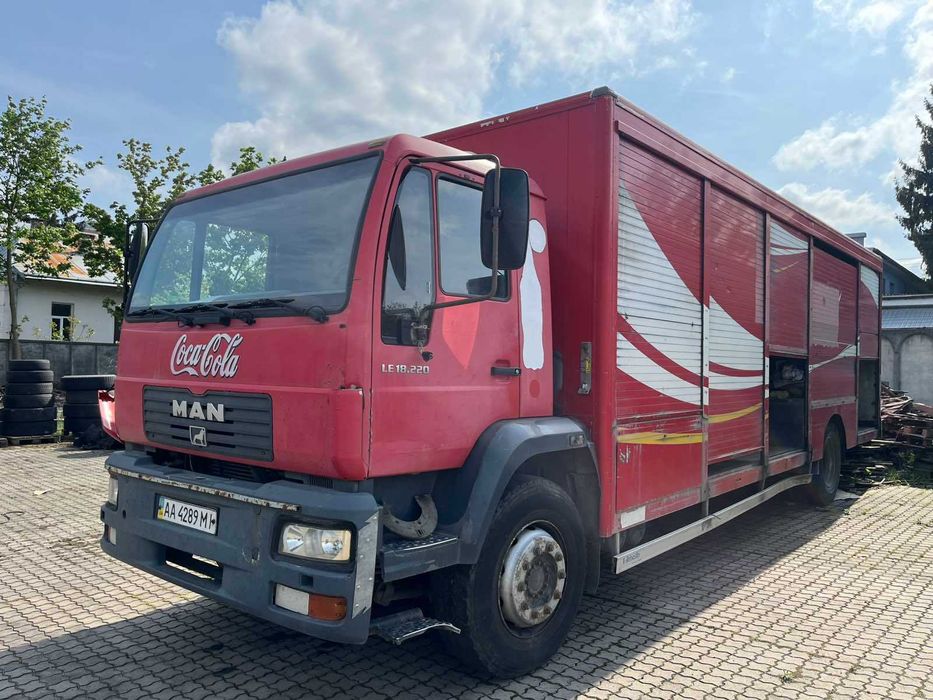 Man 18.220/ 2006 рік