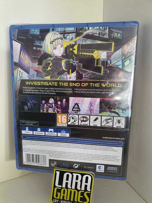 Soul Hackers 2 Nowa PS4 Skup/Sprzedaż/Wymiana Lara Games
