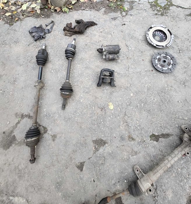 Toyota Corolla, 2002 (E120), після ДТП