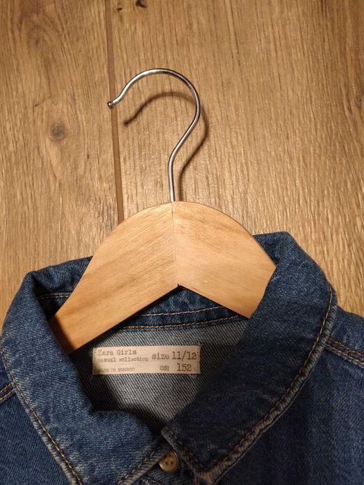 Koszula Jeansowa 11-12 Lat Zara