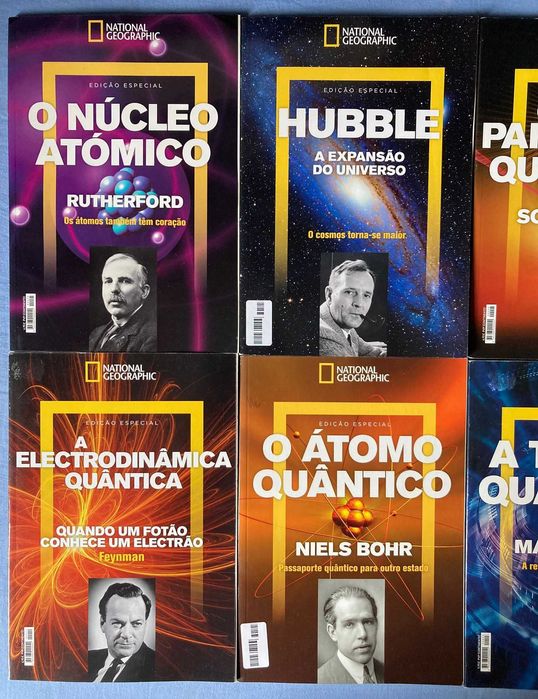 Edições Especiais National Geographic [títulos na descrição]