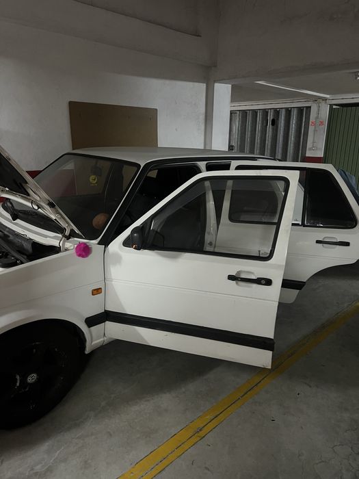VW Golf II 1.6 Diesel – Clássico fiável e económico!