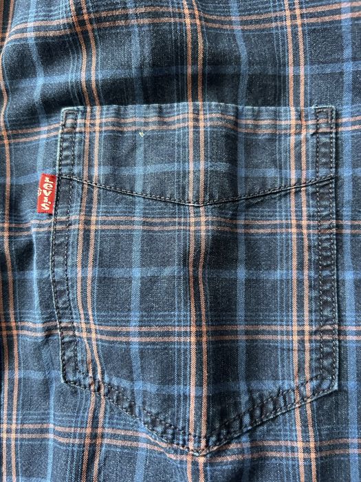 Levis piękna koszula w kratkę rozmiar M polecam