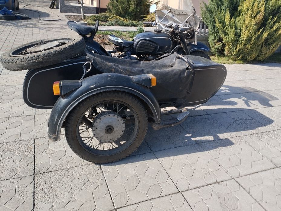 Мотоцикл Дніпро 12