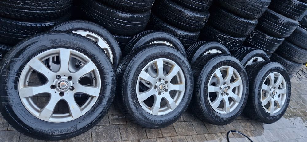 Felgi aluminiowe z oponami zimowymi 16"5x108 Ford  peugeot  Citroën