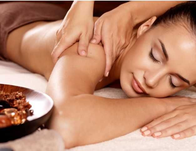 Massagem no Parque das Nações