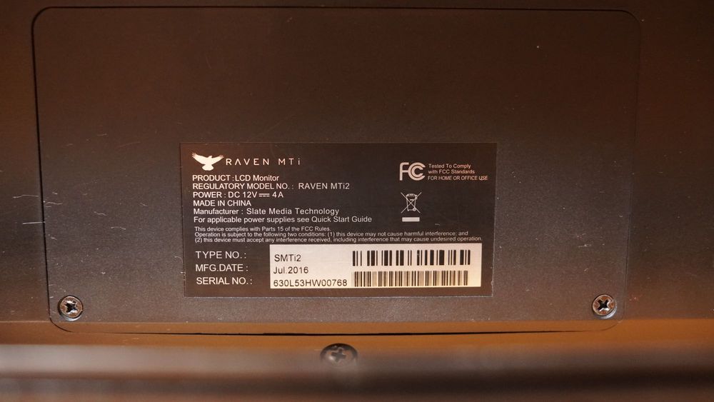 Raven MTi2 - DAW Controller