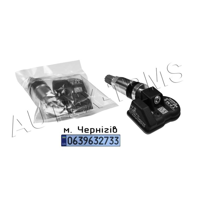 Датчик давления AUTEX-TPMS, перепрограммируемый 315/433