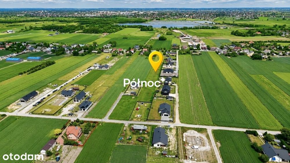 Zamieszkaj w Pniówku – działka 20 arów - Widok 3