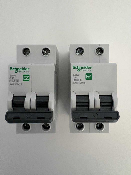 Автомат Schneider Electric  6А/10A  EZ9F34206/10