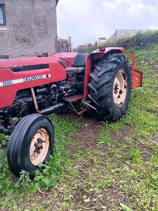 Trator Same Explorer 70cv