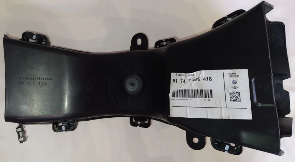 Воздуховоды тормозные BMW F30 F31,F35,F80 51747255417 51747255418