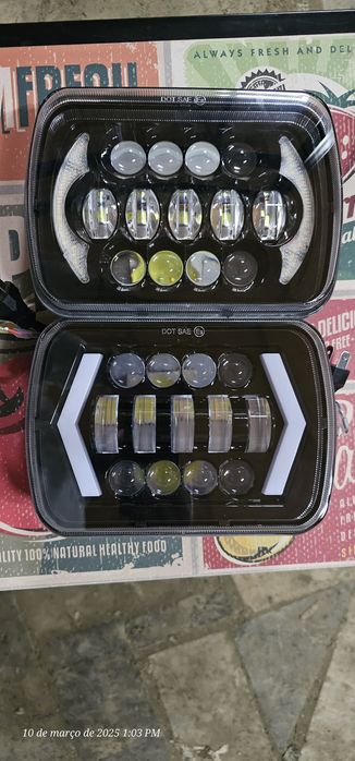 Farois led patrol y260 2 modelos