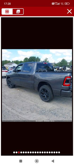 Ram 1500 Limited części PAU