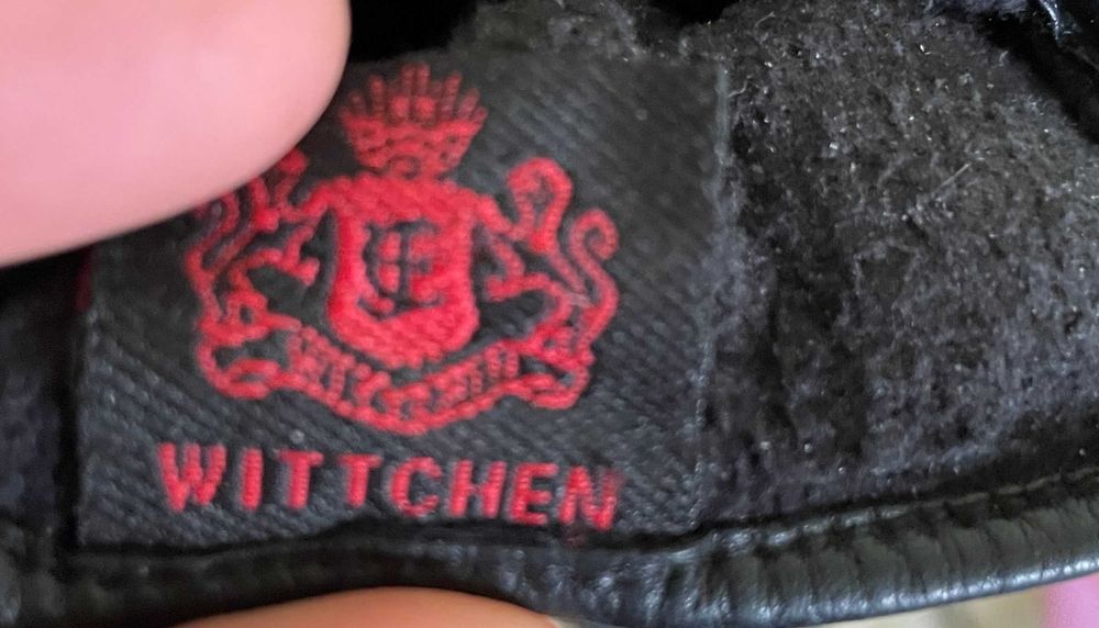 Rękawiczki skórzane damskie Wittchen L/XL