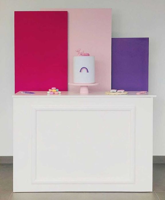 Painéis, Mesa Decoração