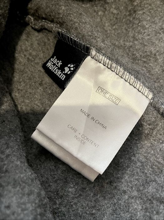 Флісова шапка-біні Jack Wolfskin