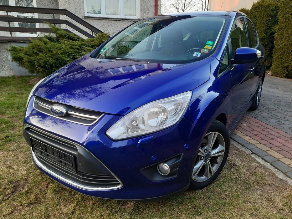 Ford C-MAX BOGATE wyposażenie * WZOROWY stan * po opłatach