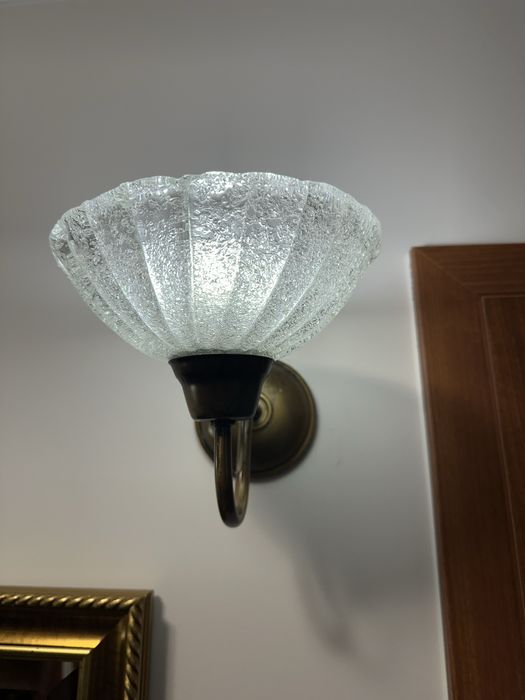 Eleganckie kinkiety ścienne – 2 sztuki