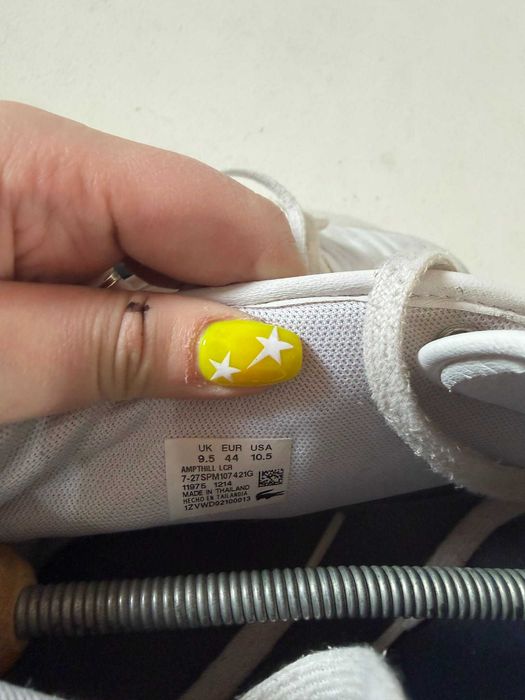 Lacoste buty męskie skórzane wysokie