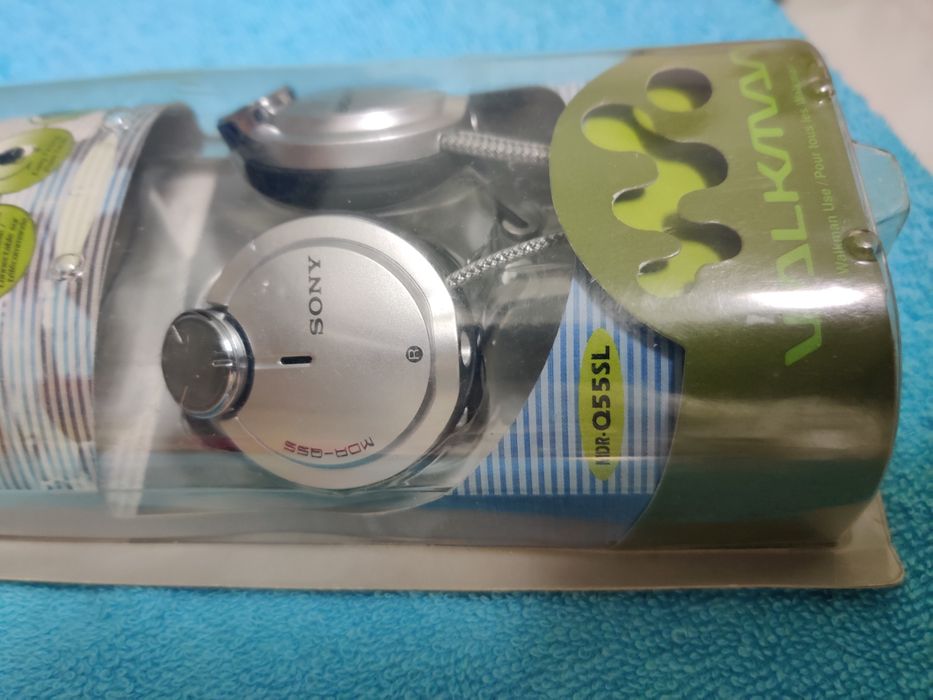 SONY  MDR-Q55SL - SELADO - ANO 2003 - RARO