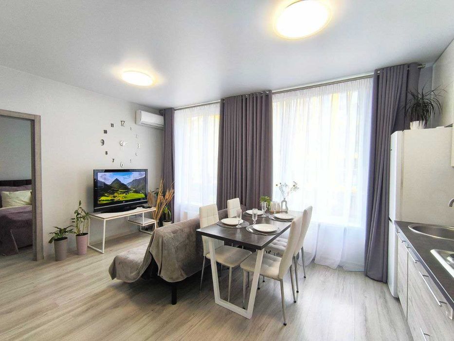 Подобово студія з двома спальнями Комфорт Таун Березнева Лівобережна