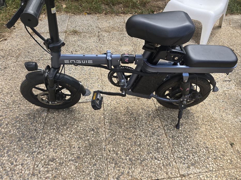 Bicicleta eletrica dobravel engwe T14
