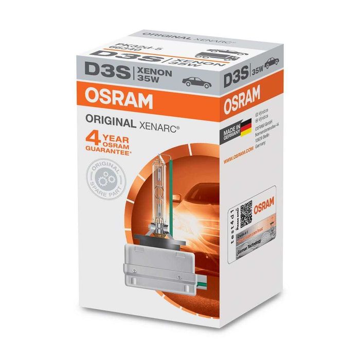 Lâmpadas de Xenon OSRAM NOVAS e D1S, D2S,D3S, D4S, D5S, etc...