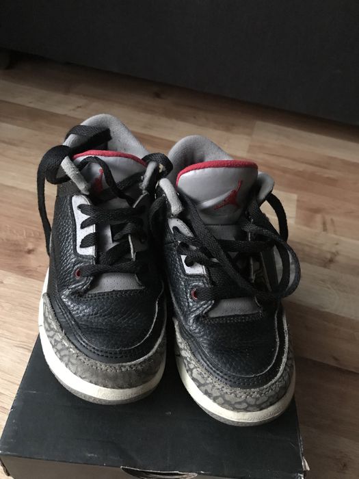 Buty Jordan 3 Retro Fist class BP