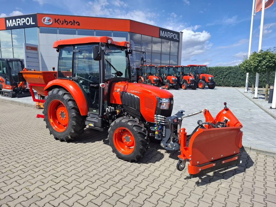 Oferta Specjalna!  Ciągnik Kubota L2-522 DCN AC 4x4 51 KM Zestaw Zimowy Gwarancja 5 lat