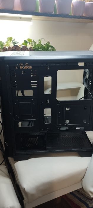 Корпус Zalman S3 Black