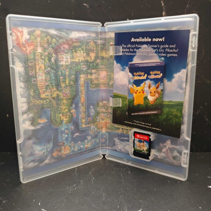 Pokemon Let's Go Eevee Nintendo Switch