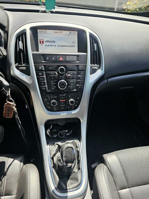 Opel Astra J GTC 1.7 diesel Isuzu